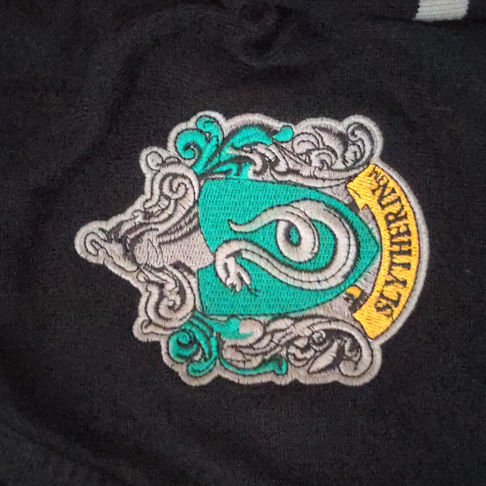 Slytherin Harry Potter Sweater - Picture 2 of 4